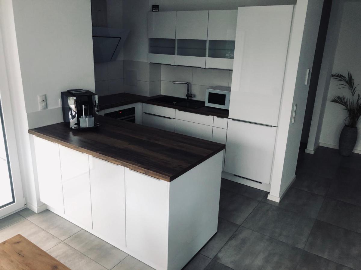 Deluxe Ferienwohnung am Strandbad FDH Exterior foto