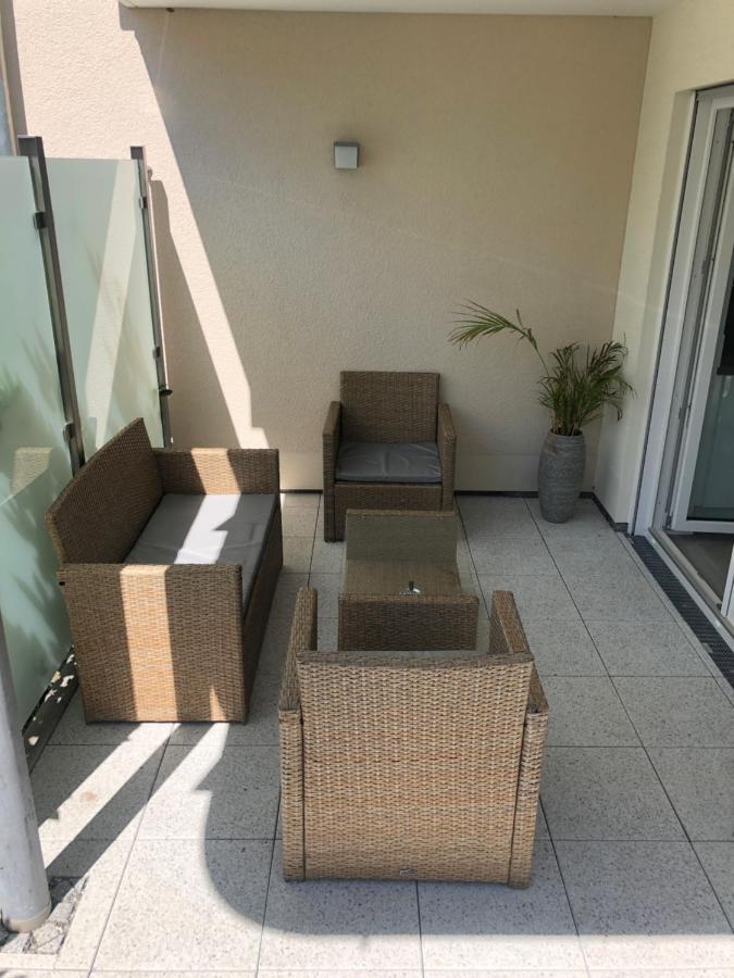 Deluxe Ferienwohnung am Strandbad FDH Exterior foto
