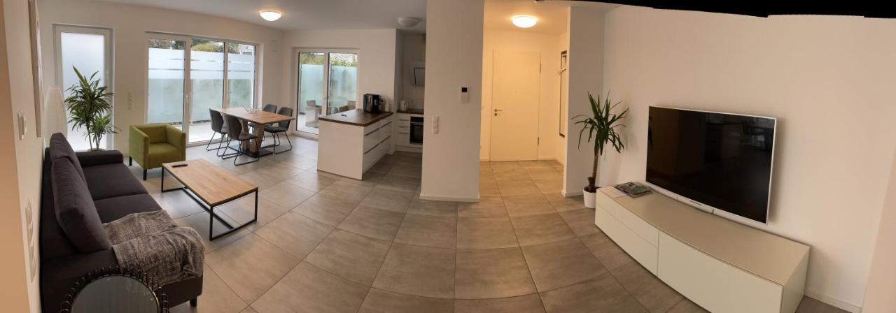 Deluxe Ferienwohnung am Strandbad FDH Exterior foto