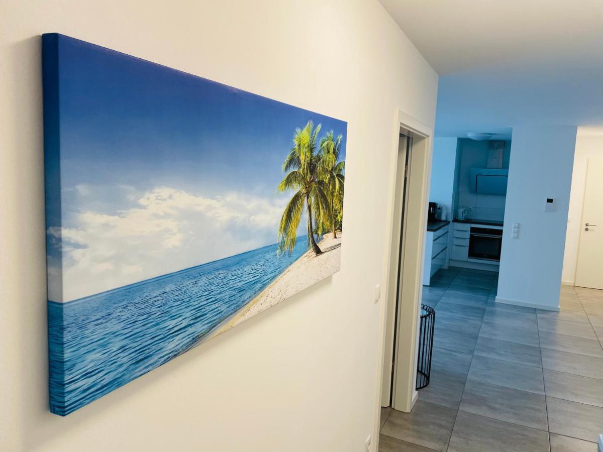 Deluxe Ferienwohnung am Strandbad FDH Exterior foto