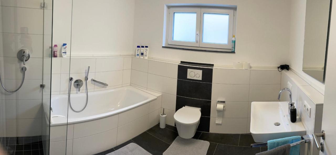 Deluxe Ferienwohnung am Strandbad FDH Exterior foto