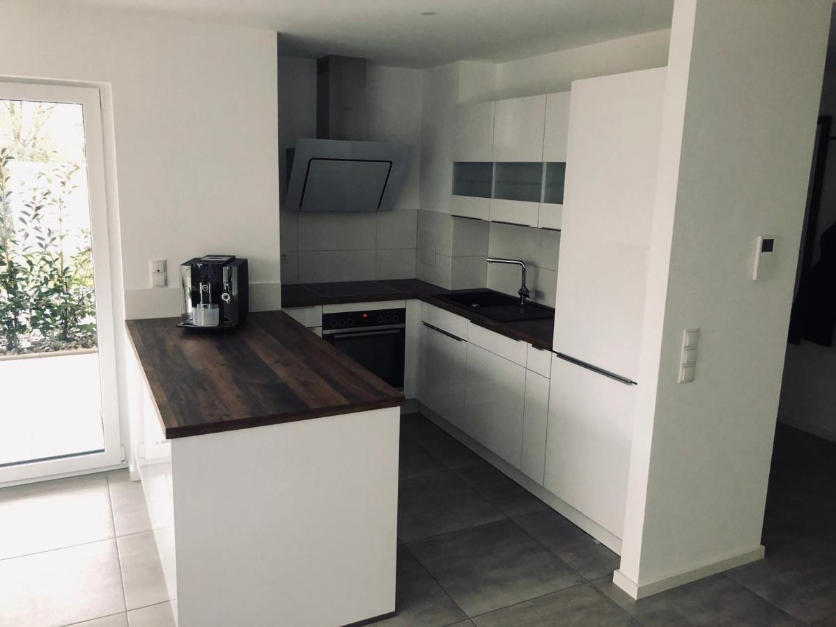 Deluxe Ferienwohnung am Strandbad FDH Exterior foto